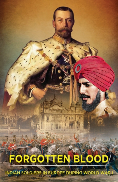 Cover image for book Forgotten Blood