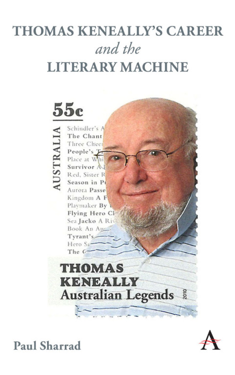 Cover image for book Thomas Keneally's Career and the Literary Machine