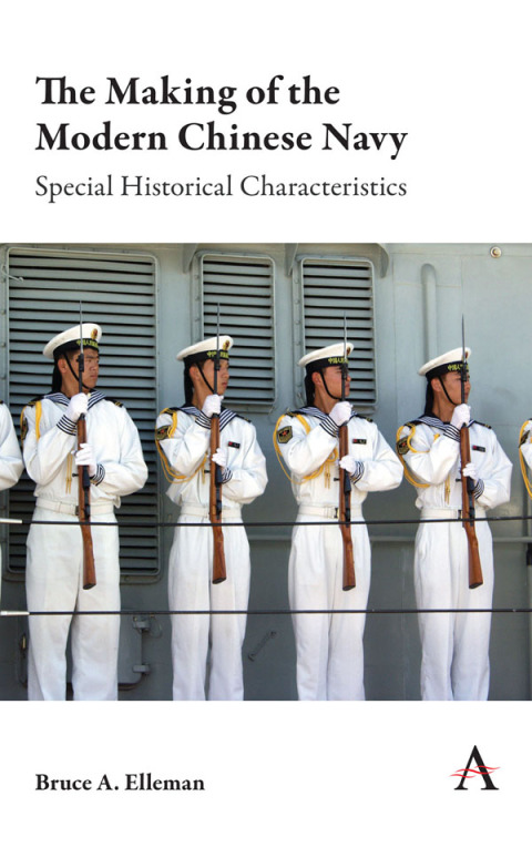 Cover image for book The Making of the Modern Chinese Navy