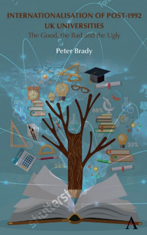 Cover image for book Internationalisation of Post-1992 UK Universities