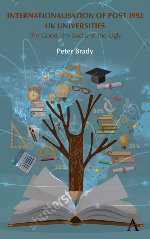 Cover image for book Internationalisation of Post-1992 UK Universities