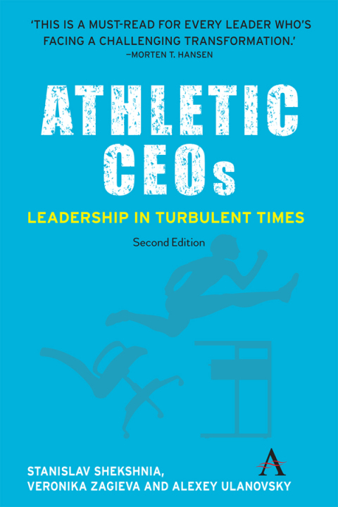 Cover image for book Athletic CEOs