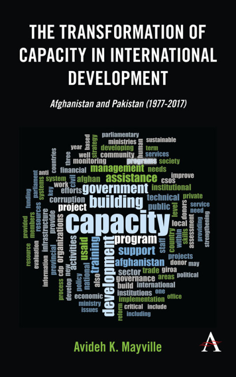 Cover image for book The Transformation of Capacity in International Development
