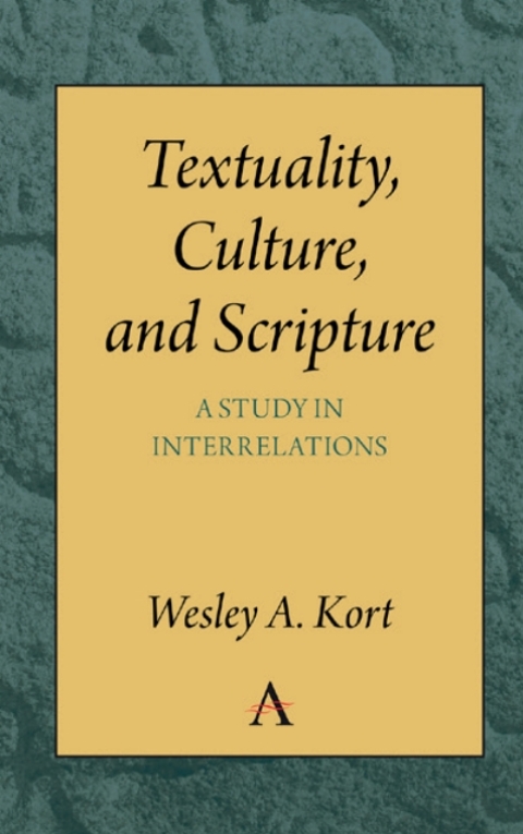 Cover image for book Textuality, Culture and Scripture