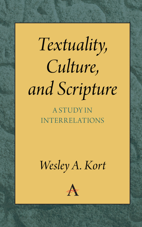Cover image for book Textuality, Culture and Scripture