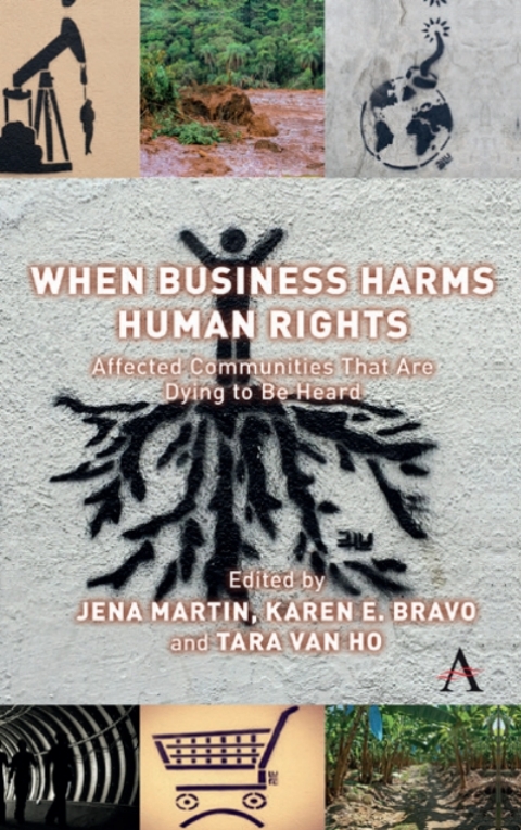 Cover image for book When Business Harms Human Rights