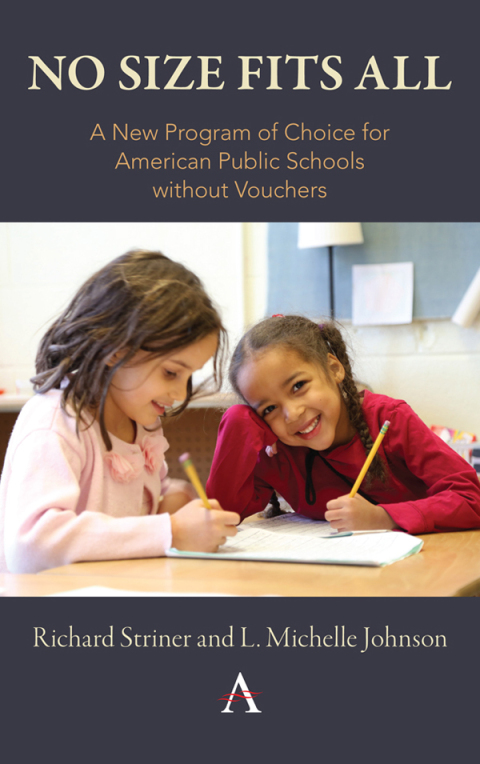 Cover image for book No Size Fits All