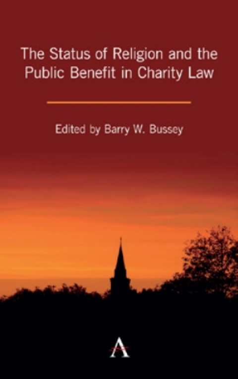 Cover image for book The Status of Religion and the Public Benefit in Charity Law