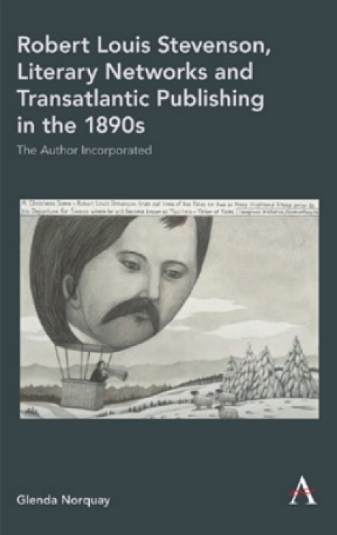 Cover image for book Robert Louis Stevenson, Literary Networks and Transatlantic Publishing in the 1890s