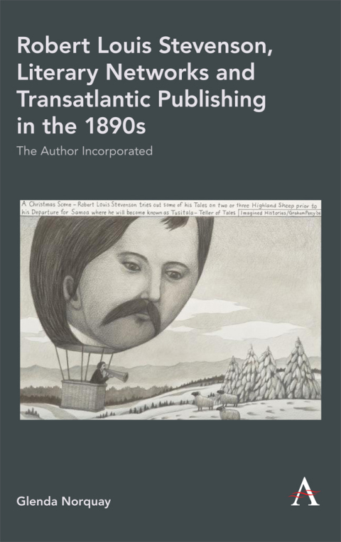 Cover image for book Robert Louis Stevenson, Literary Networks and Transatlantic Publishing in the 1890s