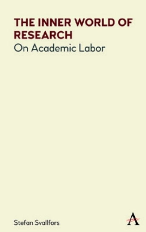 Cover image for book The Inner World of Research