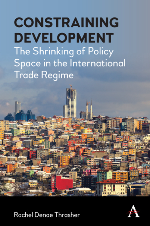 Cover image for book Constraining Development