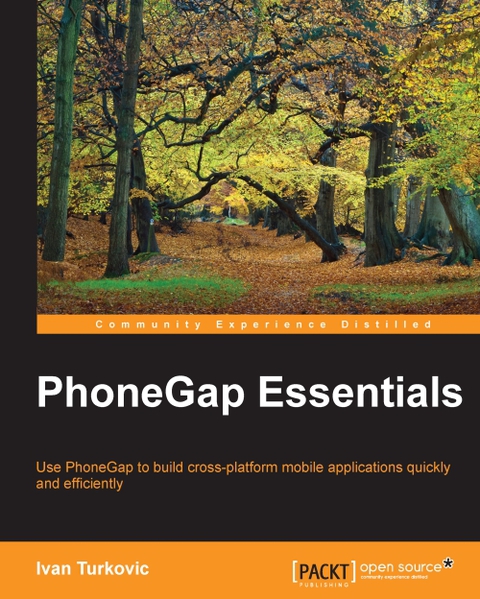 Cover image for book Phonegap Essentials