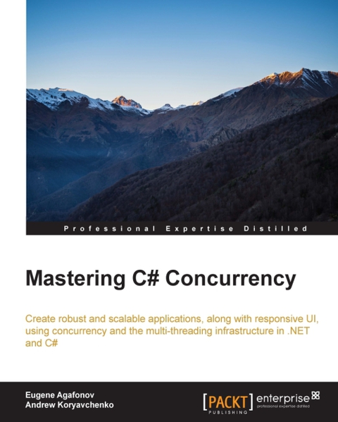 Cover image for book Mastering C# Concurrency