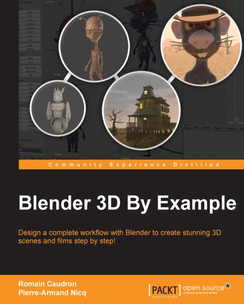 Cover image for book Blender 3D By Example