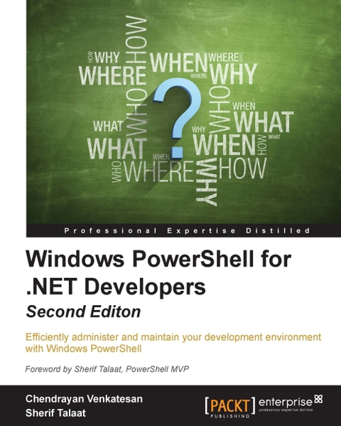 Cover image for book Windows PowerShell for .NET Developers - Second Edition