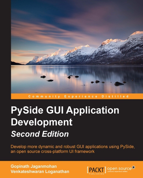 Cover image for book Pyside GUI Application Development- Second Edition