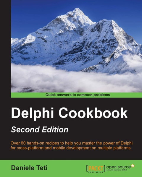 Cover image for book Delphi Cookbook - Second Edition