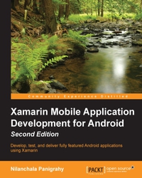 Cover image: Xamarin Mobile Application Development for Android - Second Edition 2nd edition 9781785280375
