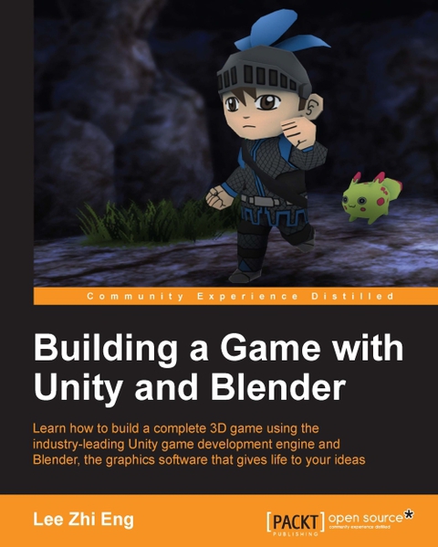 Cover image for book Building a Game with Unity and Blender