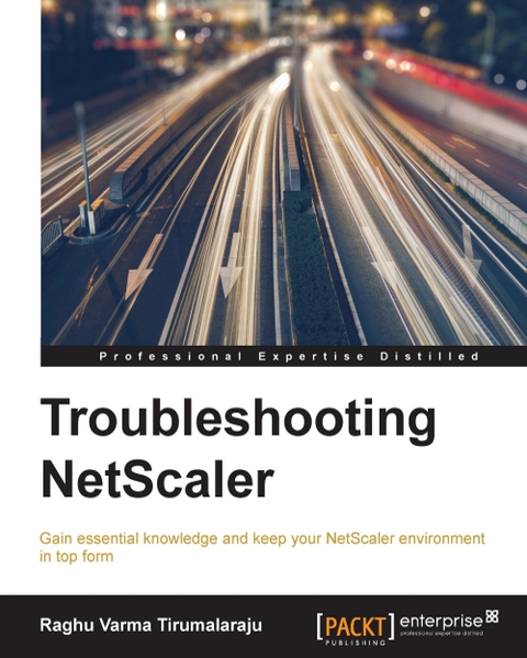Cover image for book Troubleshooting NetScaler