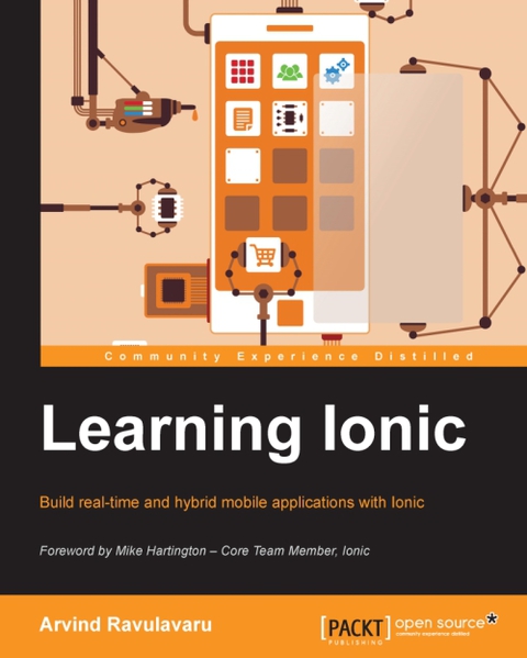 Cover image for book Learning Ionic