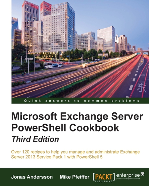 Cover image for book Microsoft Exchange Server Powershell Cookbook (Update)