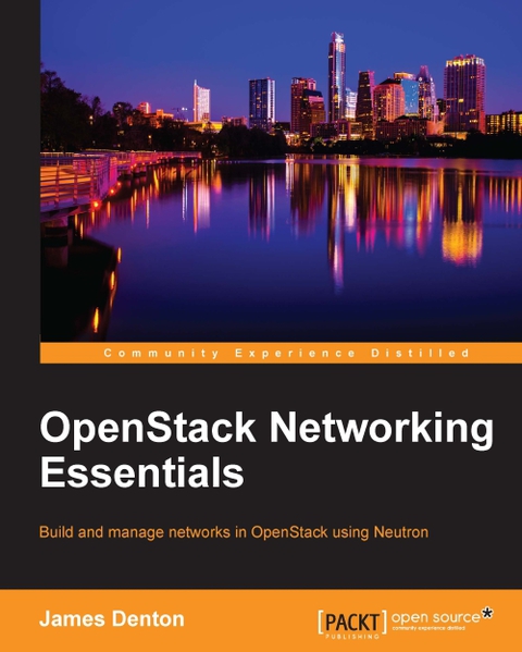 Cover image for book OpenStack Networking Essentials