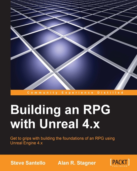 Cover image for book Building an RPG  with Unreal 4.x