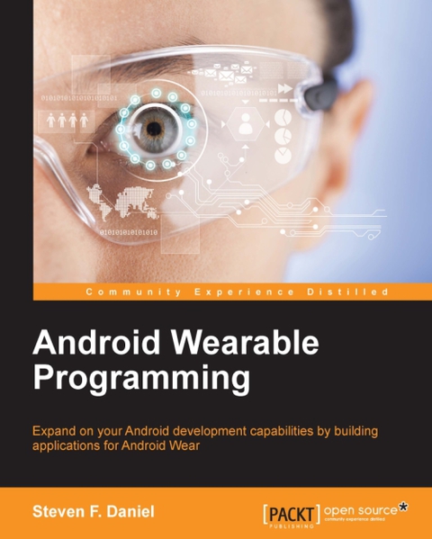 Cover image for book Android Wearable Programming