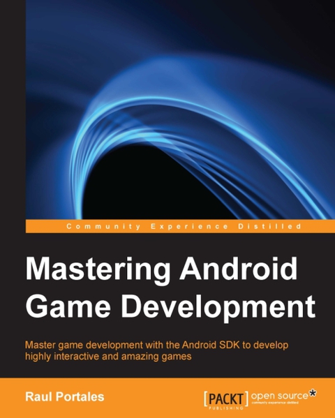Cover image for book Mastering Android Game Development
