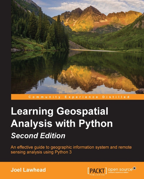 Cover image for book Learning Geospatial Analysis with Python - Second Edition