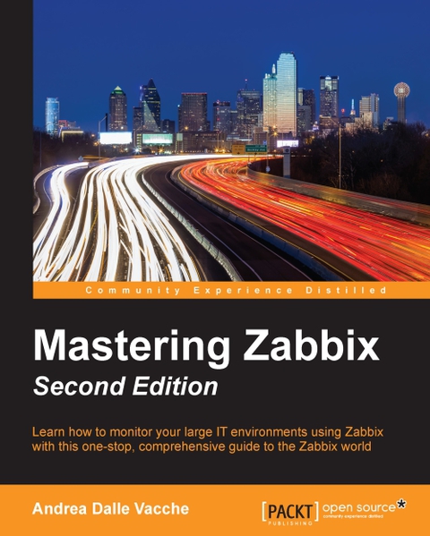 Cover image for book Mastering Zabbix (Second Edition)