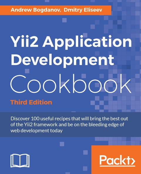 Cover image for book Yii2 Application Development Cookbook - Third Edition