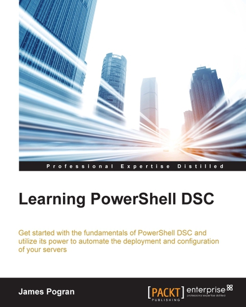 Cover image for book Learning Powershell DSC