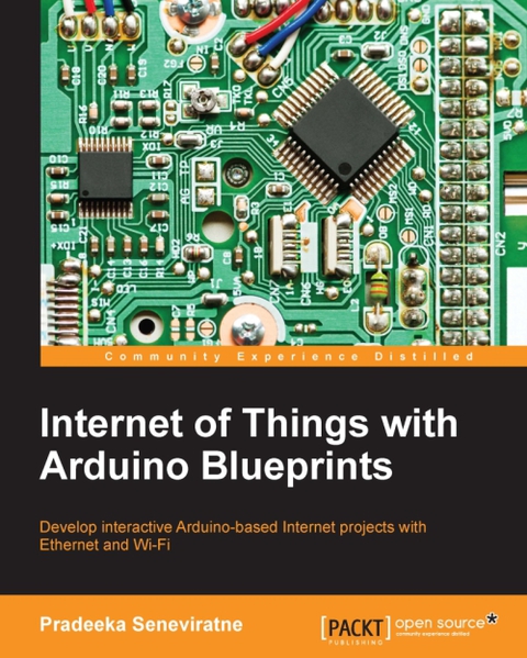 Cover image for book Internet of Things with Arduino Blueprints