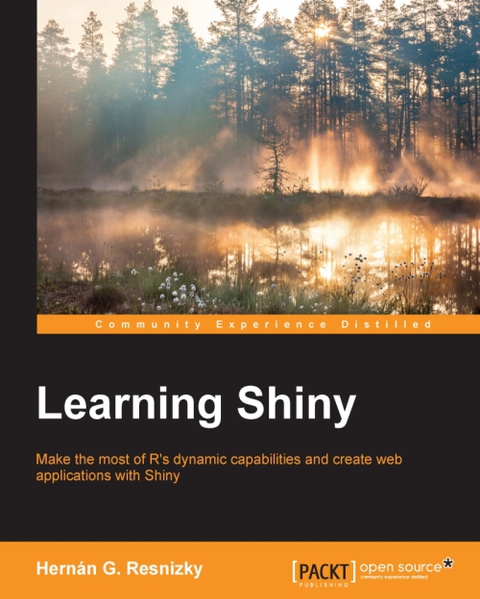 Cover image for book Learning Shiny