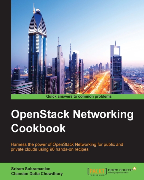 Cover image for book OpenStack Networking Cookbook