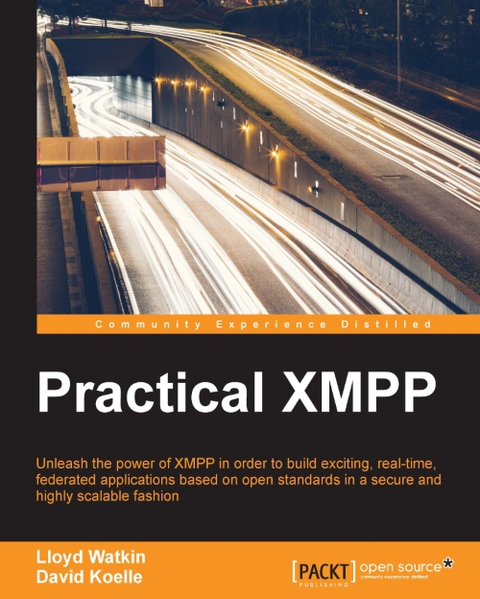 Cover image for book Practical XMPP