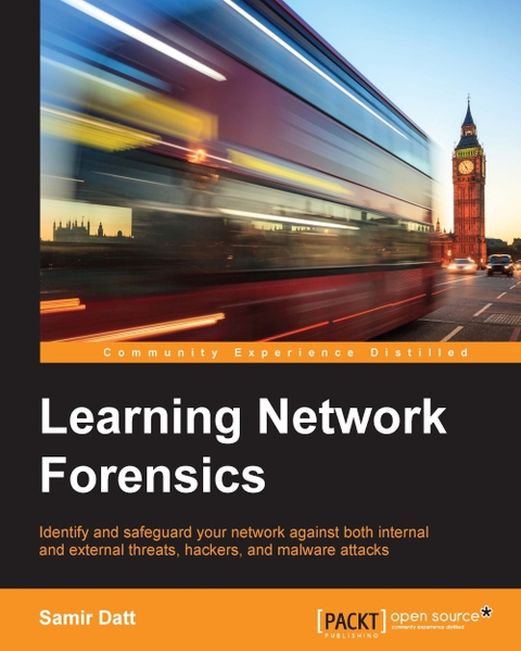 Cover image for book Learning Network Forensics