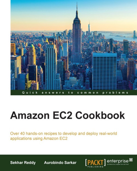 Cover image for book Amazon EC2 Cookbook