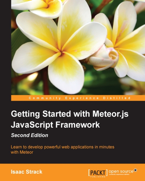 Cover image for book Getting Started with Meteor.js JavaScript Framework - Second Edition