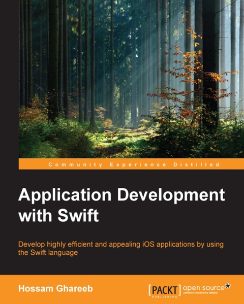 Cover image for book Application Development with Swift