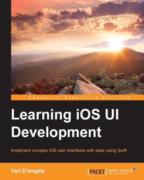 Cover image for book Learning iOS UI Development