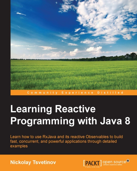 Cover image for book Learning Reactive Programming With Java 8