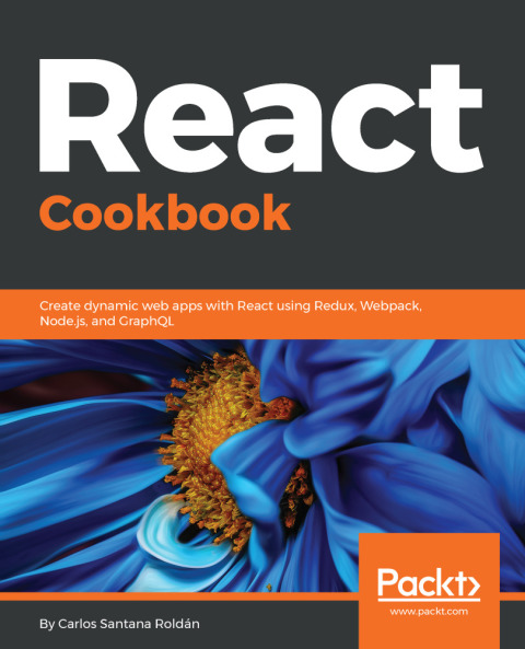Cover image for book React Cookbook