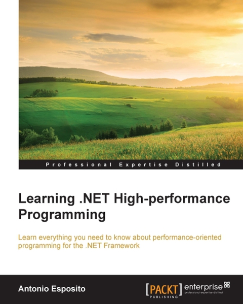 Cover image for book Learning .NET High-Performance Programming