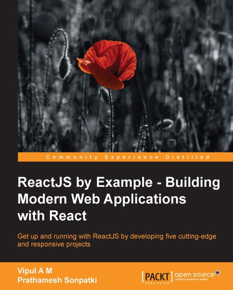 Cover image for book ReactJS by Example - Building Modern Web Applications with React
