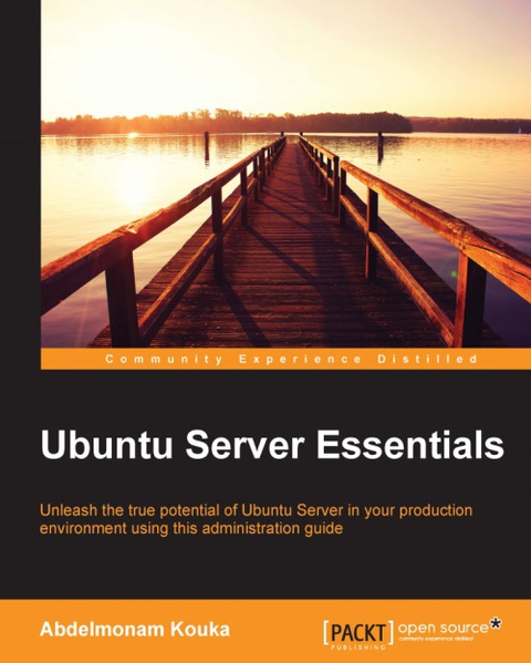 Cover image for book Ubuntu Server Essentials