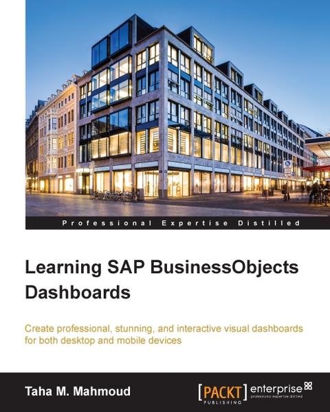 Cover image for book Learning SAP Business Objects Dashboards